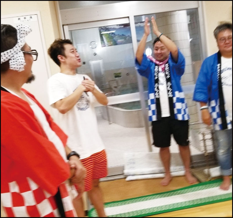 江戸川「仁岸湯」オフロンピック