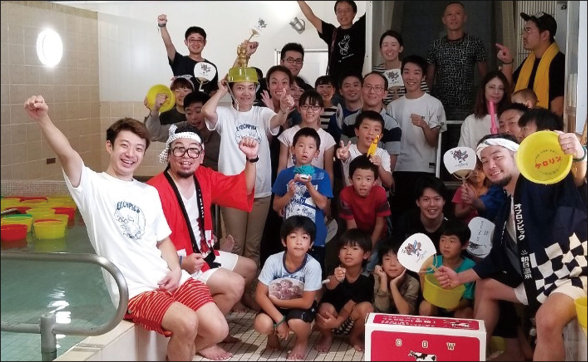 江戸川「仁岸湯」オフロンピック