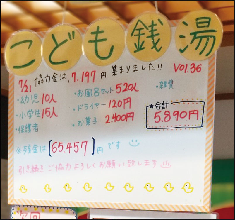 こども銭湯